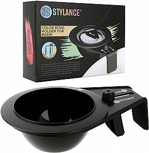 קערת צבע לשיער עם מחזיק לכיור STYLANCE Toning Tub קערת צבע לשיער עם מחזיק לכיור STYLANCE Toning Tub