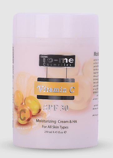��� ���� �� ������ C ����� ����� | ��� ���� ���� | 250 �"� To-Me Vitamin C Cream SPF 30
