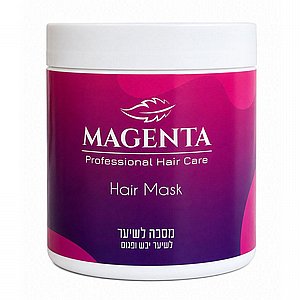 מסיכת הגנה לשיער יבש ופגום Magenta 500ml מסיכת הגנה לשיער יבש ופגום Magenta 500ml