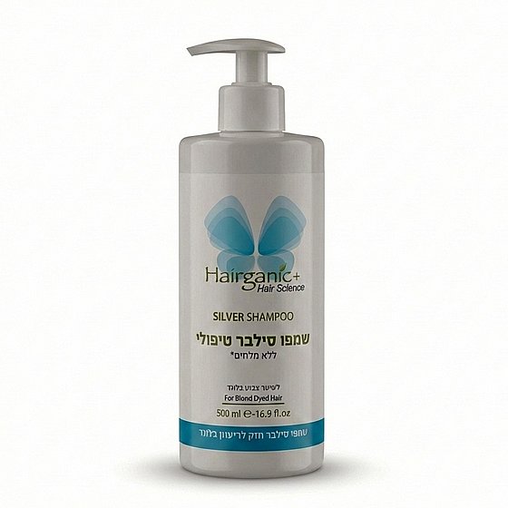���� ����� ������ ����� �������� Hairganic+ ������ ������ ������