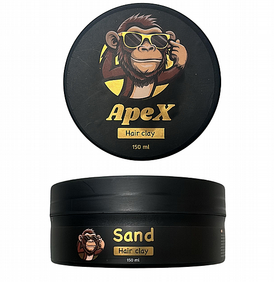 ���� ����� Apex Hair Clay Sand 150ml