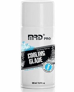 ספריי קירור למכונות תספורת 500 מ"ל MRD PRO Cooling Blade אם אר די ספריי קירור למכונות תספורת 500 מ"ל MRD PRO Cooling Blade אם אר די