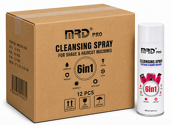 ��� 12 �� (�����)! ����� ����� ������ ������� ������ ������ (500 ���) MRD PRO Cleansing Spray 6in1