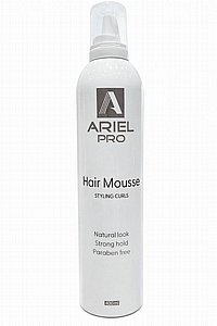 מוס לעיצוב השיער 400 מ"ל Ariel Hair Mousse מוס לעיצוב השיער 400 מ"ל Ariel Hair Mousse