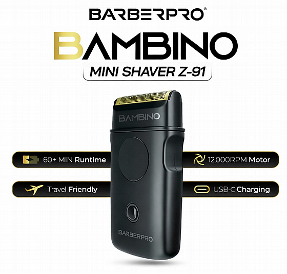 ����� ����� BarberPRO Bambino Z-91 ���� ���