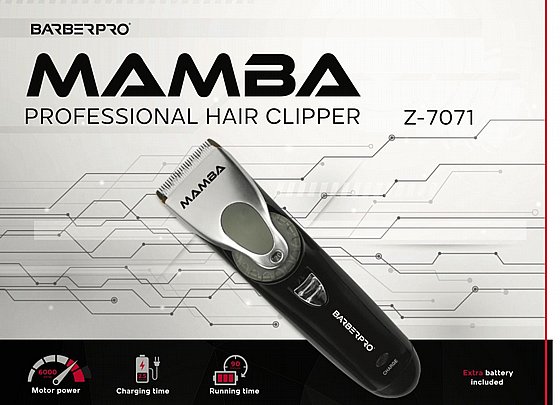 ����� ������ BarberPRO Mamba Z-7071 ���� ���