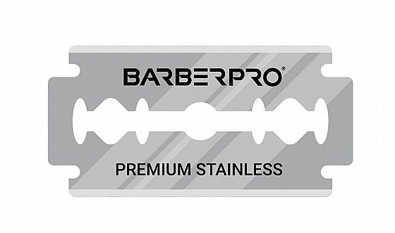 100 ����� ����� ������� BarberPRO Premium Stainless