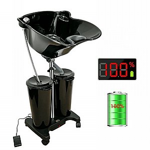 כיור חפיפה נייד נטען עם משאבה חשמלית ArielPRO U5610 כיור חפיפה נייד נטען עם משאבה חשמלית ArielPRO U5610