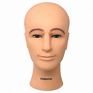 ראש בובה ללא שיער BarberPRO MH001 ברבר פרו ראש בובה ללא שיער BarberPRO MH001 ברבר פרו