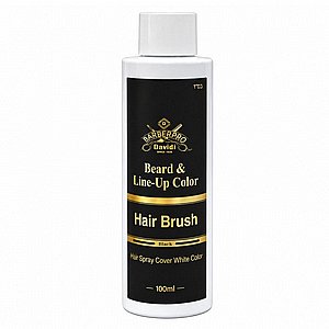 ���� ������ ������ ���� ���� ���� ���� ��� Beard And Line-Up Color For Hair Brush BarberPRO