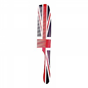 מסרק מקצועי עם ידית בעיצוב דגל אנגליה BarberPro מסרק מקצועי עם ידית בעיצוב דגל אנגליה BarberPro