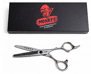 מספריים מקצועיות דילול 6 אינץ Monkey Professional Scissor KL630W מספריים מקצועיות דילול 6 אינץ Monkey Professional Scissor KL630W