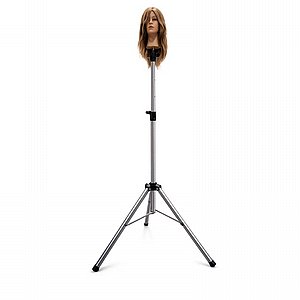 חצובה לראש בובה Tripod for Mannequin Head - BarberPro C102 - Pink חצובה לראש בובה Tripod for Mannequin Head - BarberPro C102 - Pink