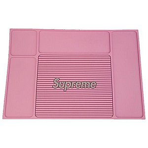 משטח עבודה מעוצב במגוון צבעים BarberPRO BP4619 - ורוד משטח עבודה מעוצב במגוון צבעים BarberPRO BP4619 - ורוד