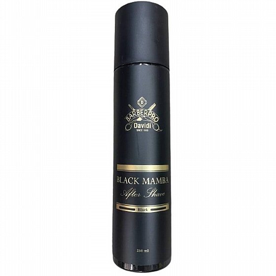 ���� ���� 250 �"� BarberPRO After Shave Black Mamba ���� ���