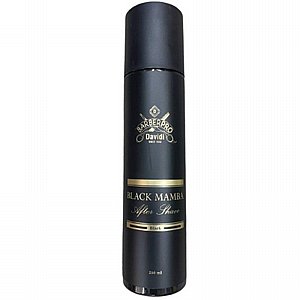 אפטר שייב 250 מ"ל BarberPRO After Shave Black Mamba ברבר פרו אפטר שייב 250 מ"ל BarberPRO After Shave Black Mamba ברבר פרו