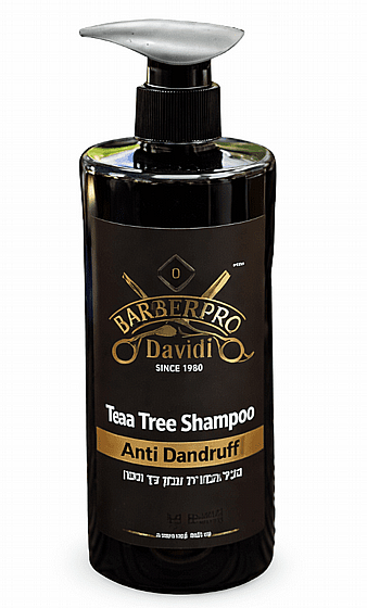 ���� �� ��� ���� ��� 500 �"� BarberPRO Tea Tree Shampoo