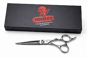 מספריים מקצועיות גזירה 5.5 אינץ' Monkey Professional Scissor TT55 מספריים מקצועיות גזירה 5.5 אינץ' Monkey Professional Scissor TT55