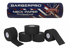 שרוול נייר צוואר בצבע שחור BarberPRO BP100-0 ברבר פרו שרוול נייר צוואר בצבע שחור BarberPRO BP100-0 ברבר פרו
