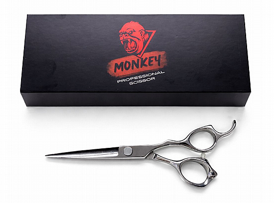 ������� �������� 6 ���� Monkey Professional Scissor T3D60