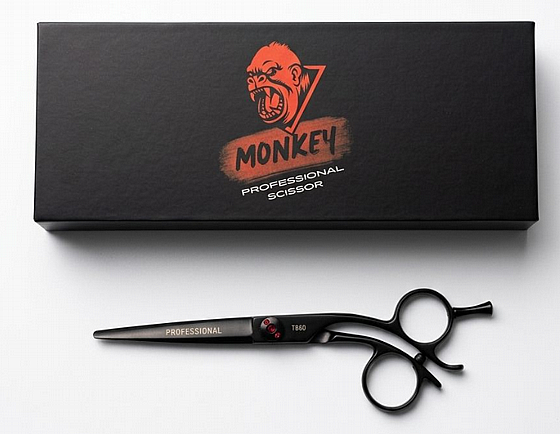 ������� �������� 6 ���� Monkey Professional Scissor TB60 ��� ����
