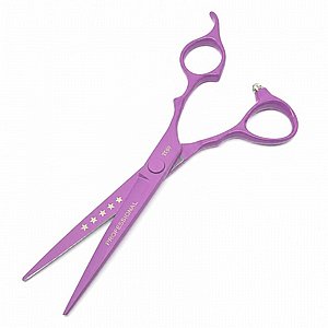������� �������� 6 ����' Monkey Professional Scissor TK60-PINK ����