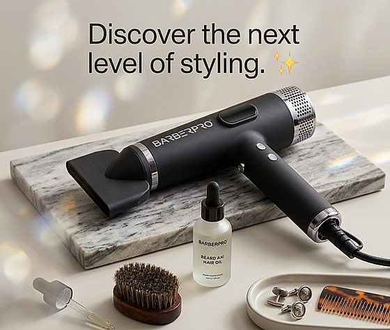 ����� ���� ������ BarberPRO Tornado-X Z-5500 ���� ���