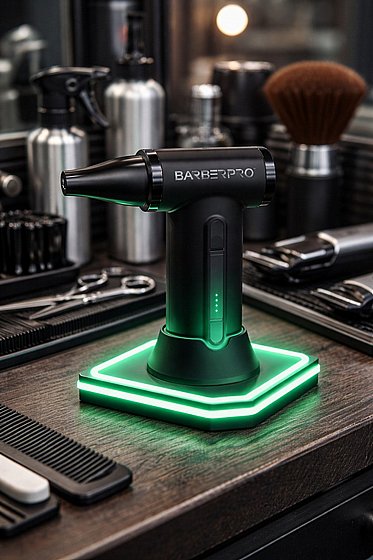 ���� ����� ������ �� ���� ����� BarberPRO AirForce ONE Z-190 ���� ���