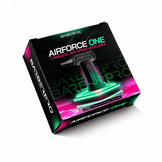 ���� ����� ������ �� ���� ����� BarberPRO AirForce ONE Z-190 ���� ���