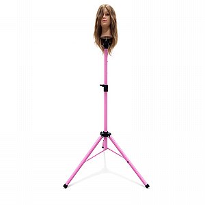 ����� ���� ���� Tripod for Mannequin Head - C102 - Pink