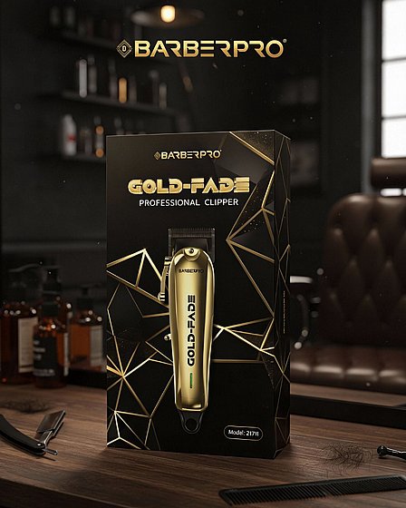 ����� ������ BarberPRO Gold-Fade ���� ���