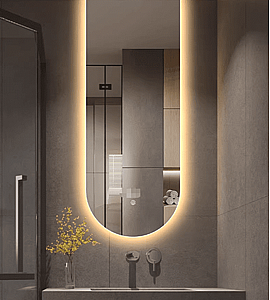 ���� ������ 170X70 �� LED ���� BarberPRO ��� BP8000-11 - �� ����� �����