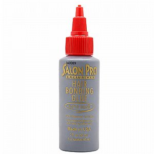 ��� ������ ������� ���� - Salon Pro Hair Bonding Glue Super Bond 60ml