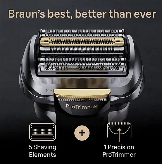 ����� ����� ����� ���� 9 ��� ���� BRAUN Series 9 Pro+ 9575cc