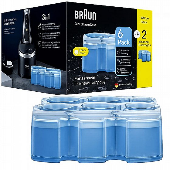 8 ������� ���� ����� ������ ����� ����� Braun CCR6+2 