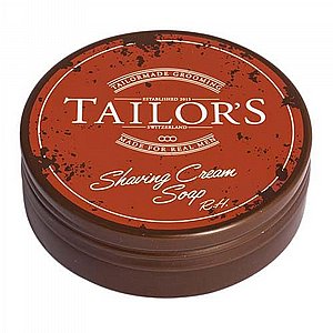 סבון גילוח ליצירת קרם קצף TAILOR’S Shaving Cream Soap סבון גילוח ליצירת קרם קצף TAILOR’S Shaving Cream Soap