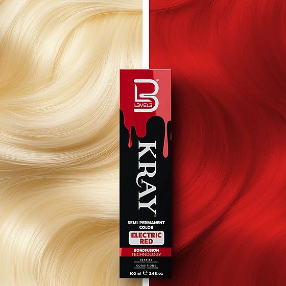 ��� ��� ���� ���� ����� ����� KRAY Electric Red ���� L3VEL3