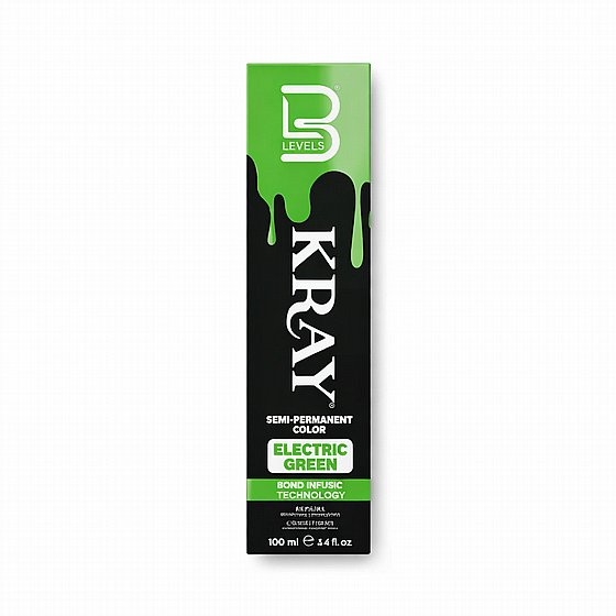 ��� ��� ���� ���� ����� ����� KRAY Electric Green ���� L3VEL3