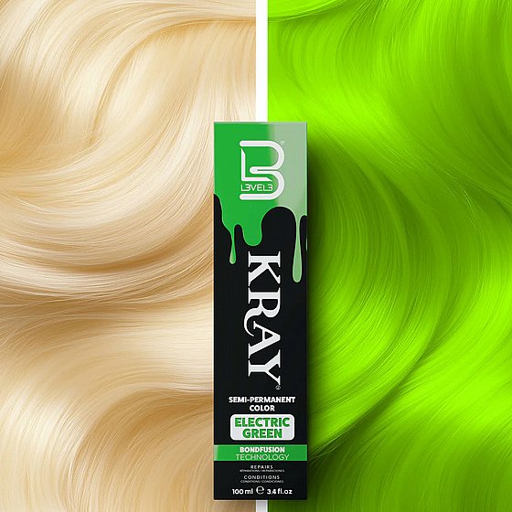 ��� ��� ���� ���� ����� ����� KRAY Electric Green ���� L3VEL3