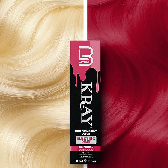 ��� ��� ���� ���� ����� ����� KRAY Electric Pink ���� LEVEL3