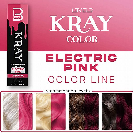 ��� ��� ���� ���� ����� ����� KRAY Electric Pink ���� LEVEL3