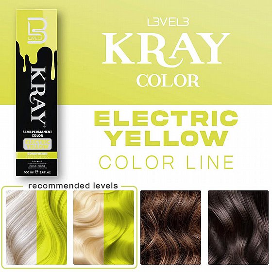 ��� ��� ���� ���� ����� ����� KRAY Yellow Electric ���� LEVEL3