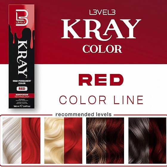 ��� ��� ���� ���� ����� KRAY Red ���� L3VEL3