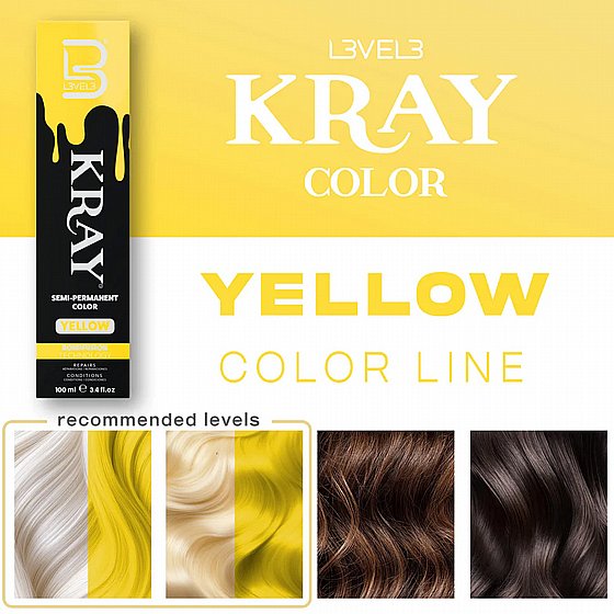 ��� ��� ���� ���� ����� KRAY Yellow ���� L3VEL3