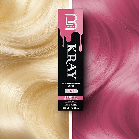 ��� ��� ���� ���� ����� KRAY Pink ���� L3VEL3