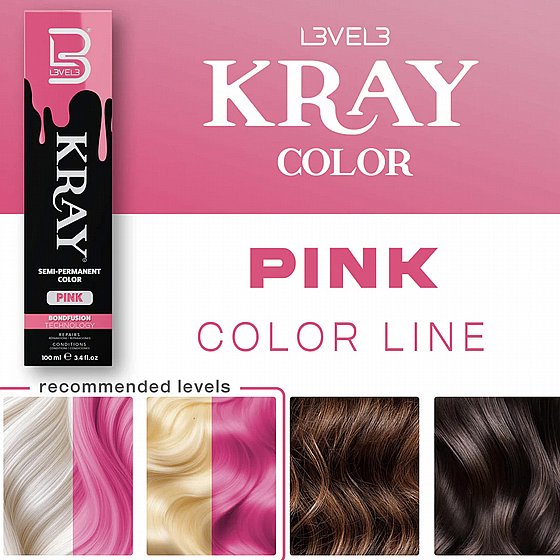 ��� ��� ���� ���� ����� KRAY Pink ���� L3VEL3