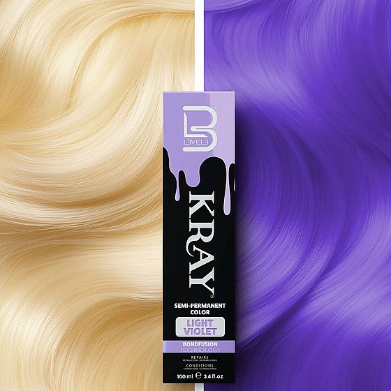 ��� ��� ���� ���� ���� ����� KRAY Light Violet ���� LEVEL3