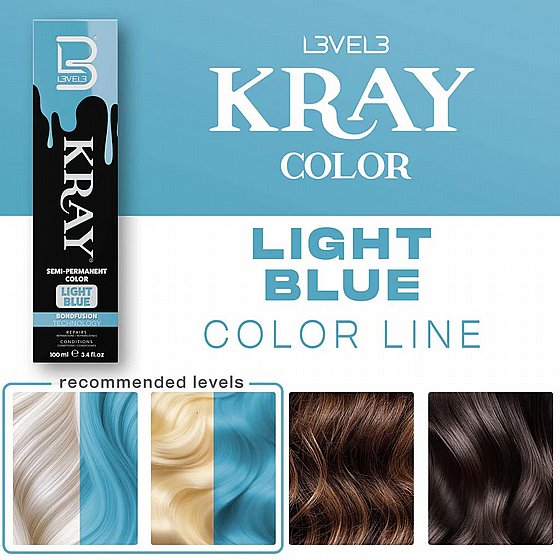 ��� ��� ���� ���� ���� ����� KRAY Light Blue���� LEVEL3