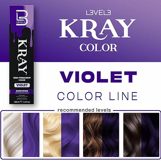��� ��� ���� ���� ����� KRAY Violet���� LEVEL3