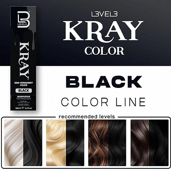 ��� ��� ���� ���� ����� KRAY Black ���� LEVEL3